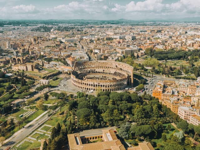 Rom: Neuer Aufzug fürs Kolosseum