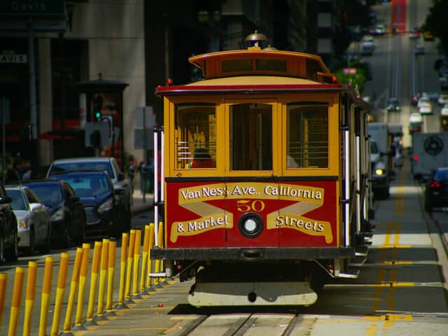 San Francisco: Cable Cars feiern 150. Geburtstag