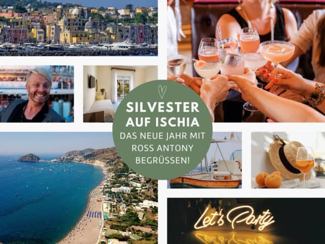 Silvester auf Ischia: Feiern mit Ross Antony