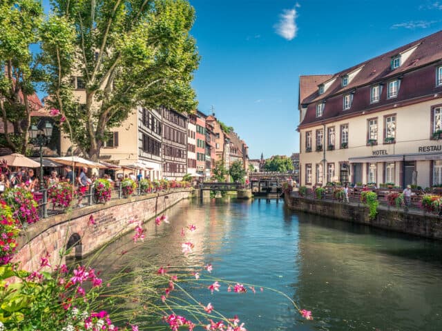 Straßburg: So nah kann Frankreich sein