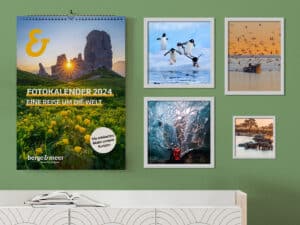 Berge & Meer-Fotokalender 2024: Ideales Geschenk für Entdecker