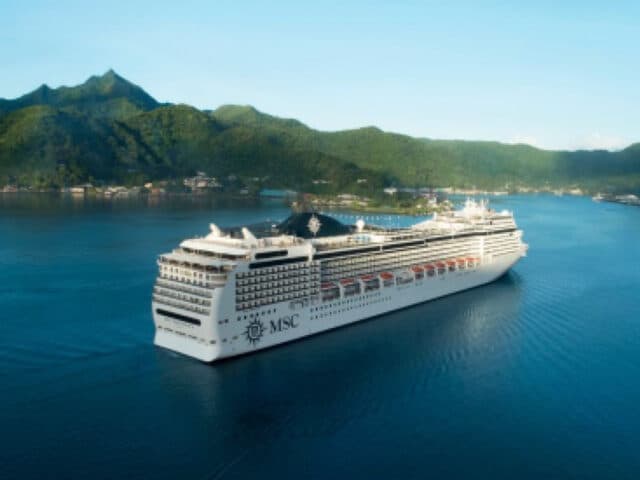 Umweltschutz: MSC Cruises wird ausgezeichnet