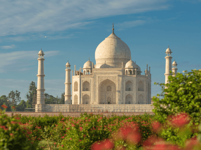 Taj Mahal: Auf den Spuren einer unendlichen Liebesgeschichte
