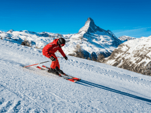 Zermatt ist spitze: Die fünf beliebtesten Skigebiete der Alpen