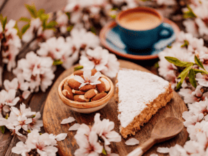 Süße Verlockung: Mallorquinischer Mandelkuchen