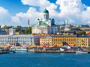 Neuer Titel für Helsinki: Kälteste Sommerhauptstadt Europas