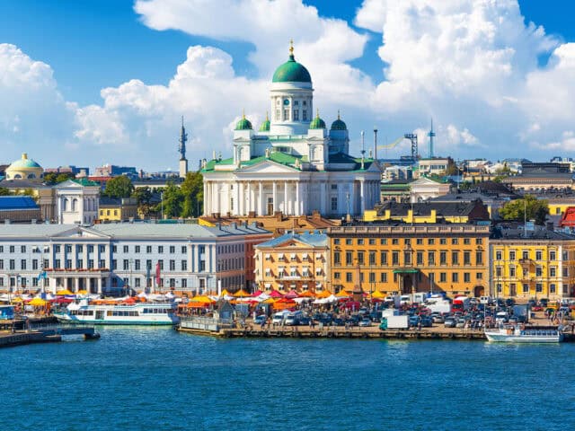 Neuer Titel für Helsinki: Kälteste Sommerhauptstadt Europas