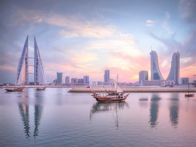 Berge & Meer-Quiz: Reise ins Königreich Bahrain gewinnen