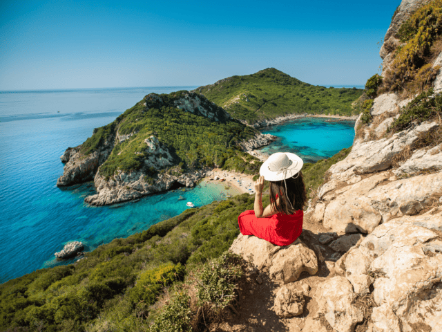 Griechenland: Sisis grünes Paradies auf Korfu