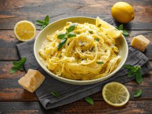 Linguine al Limone: Zitronige Sommerpasta aus Italien