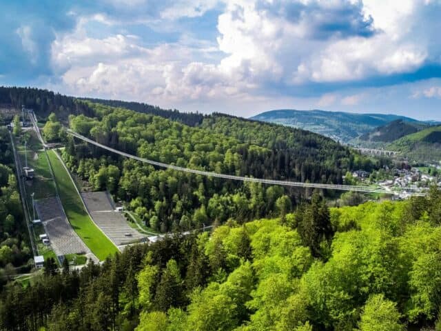 Aussicht und Nervenkitzel: Sieben einmalige Hängeseilbrücken