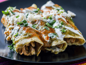 Überbackene Enchiladas: Herzhaftes Tex-Mex für zu Hause