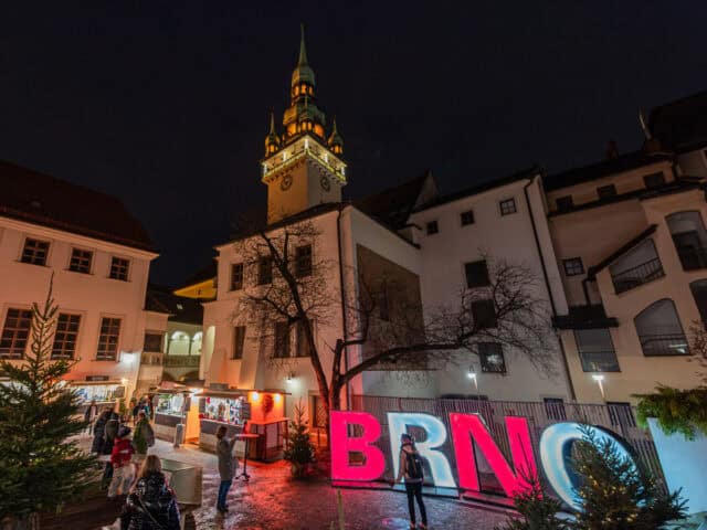 Festliche Tradition: Brünn ist Weihnachtshauptstadt 2024