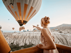 Neues Abenteuer in Kappadokien: Mikrolight-Flug statt Ballonfahrt