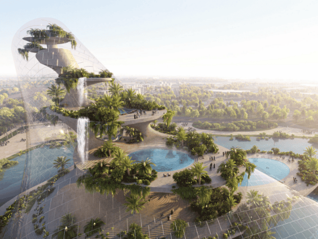 Dubai plant schwebende Therme: Wellness-Tempel soll Aufsehen erregen