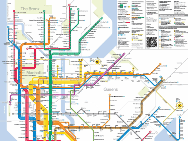 Mehr Orientierung in New York: Neuer U-Bahn-Plan für den Big Apple