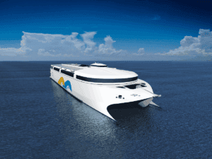 Meilenstein für die Schifffahrt: Erste Elektrofähre läuft in Tasmanien vom Stapel