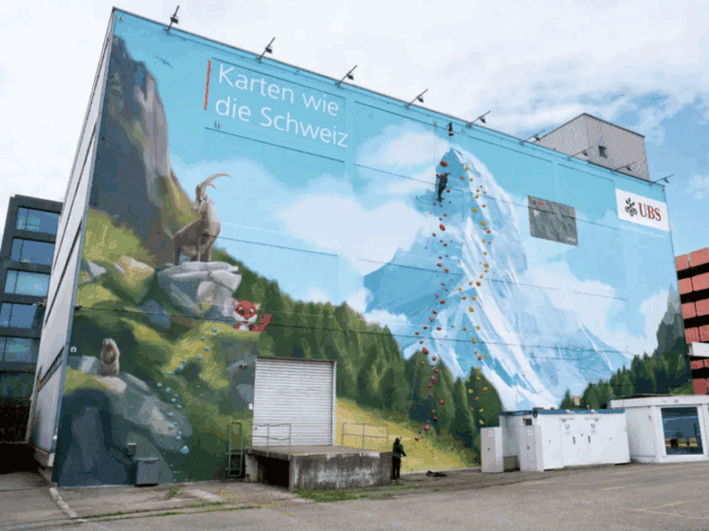 Neue Attraktion für Zürich: Klettern auf dem Matterhorn