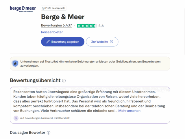 Studie zu Online-Bewertungen: Buchungsentscheidung hängt von Empfehlung ab