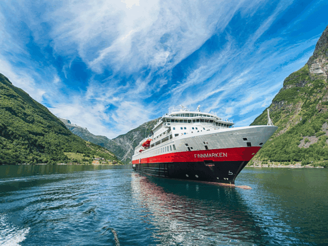 Emissionsfreie Kreuzfahrt: Hurtigruten zeigt, wie es geht