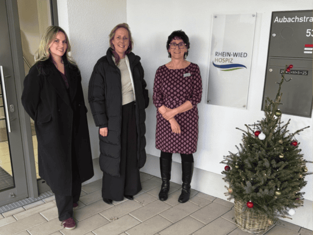 Weihnachtsspende: Berge & Meer unterstützt Rhein-Wied-Hospiz