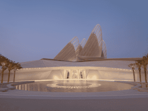 Neuer Kultur-Palast in Abu Dhabi: Zayed National Museum eröffnet