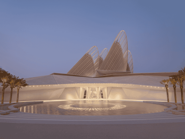 Neuer Kultur-Palast in Abu Dhabi: Zayed National Museum eröffnet