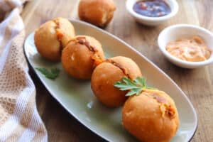 Vetkoek: Streetfood aus Namibia