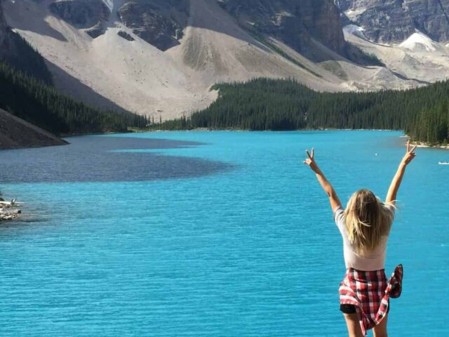 Postkartenlandschaft garantiert: Die schönsten Seen Kanadas