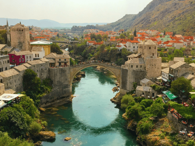 Schönste Brücke steht in Mostar: Bosnien und Herzegowina auf Platz 1