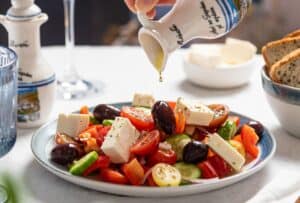 Kritharaki-Salat: Griechenland-Feeling aus der Salatschüssel