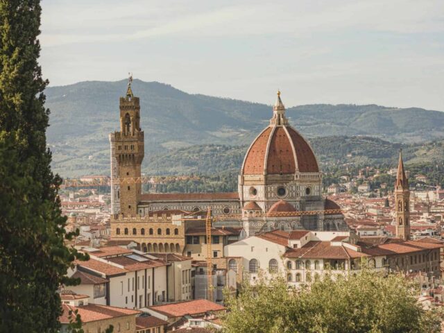 Florenz: Große Kunst und kleine Fluchten